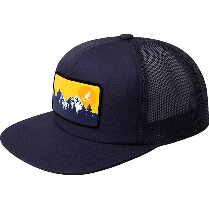Snapback pet Kangol Kangol Outdoor Patch Trucker