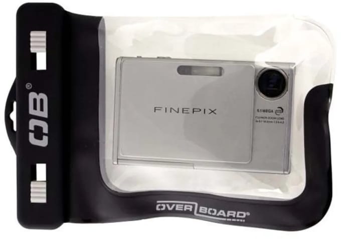 Overboard Waterdichte Hoes Voor Digitale Camera Transparant