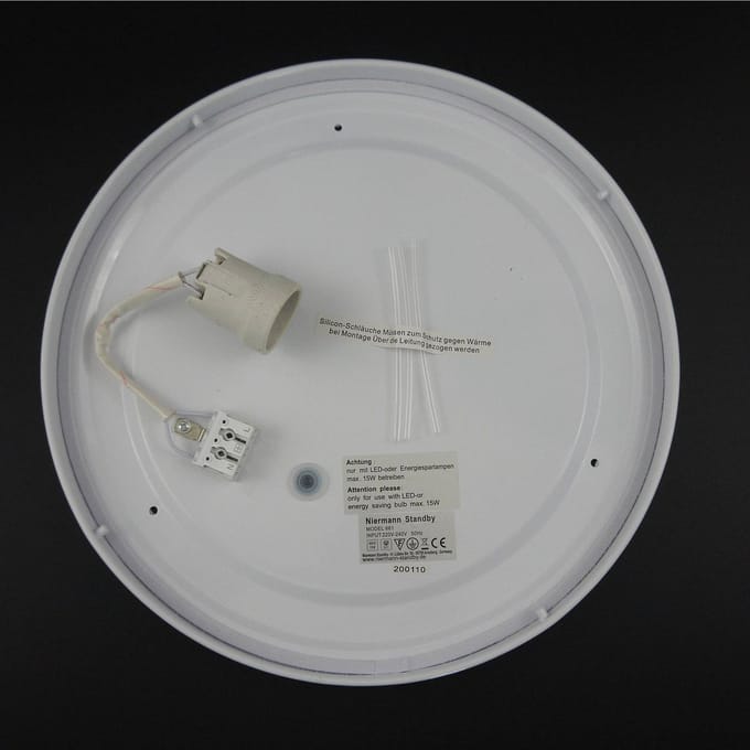 Niermann Standby Plafondlamp Voertuigen, Ø 35 cm