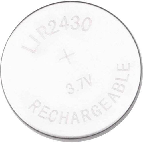 Akyga AKY1889 Oplaadbare knoopcel LIR2430 Li-ion 95 mAh 3.7 V 1 stuk(s)