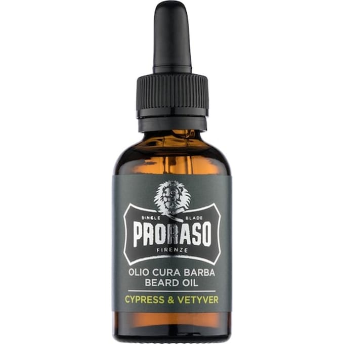 Proraso Cypress & Vetyver Baardolie Baardverzorging Heren 30 ml