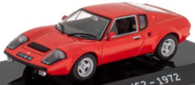 ATLAS Ligier JS2 1972 schaalmodel 1:43