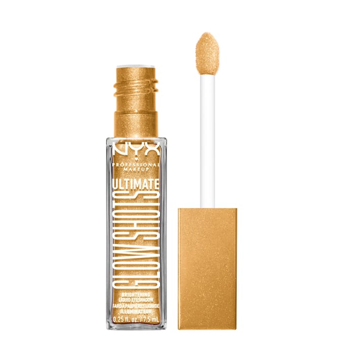 NYX Professional Makeup Ultimate Glow Shots - Glitzy Guava - Vloeibare Oogschaduw