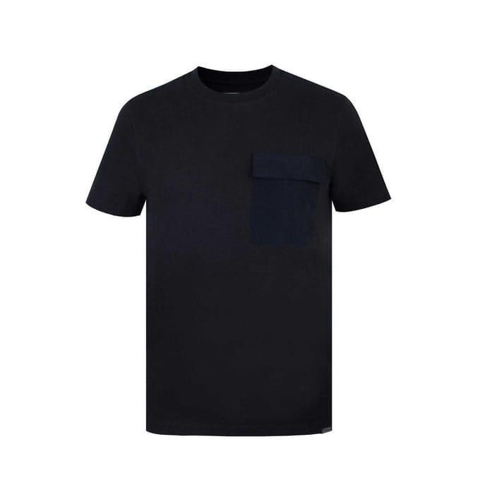Firetrap Heren t-shirt (Zwart)