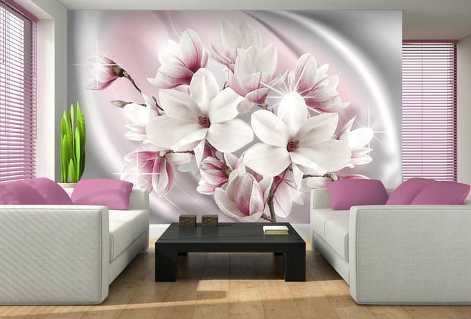 Poster | Roze | 104 x 70,5 cm
