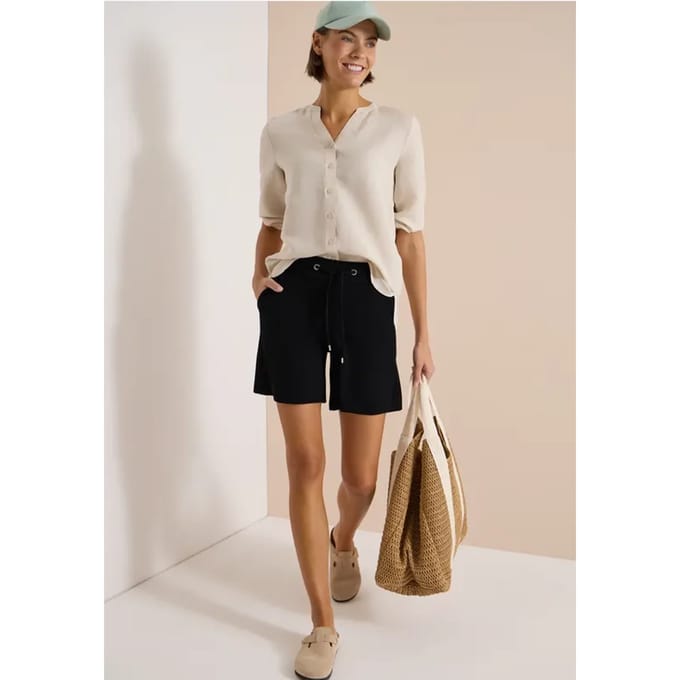 Wide Legs shorts in een Loose Fit