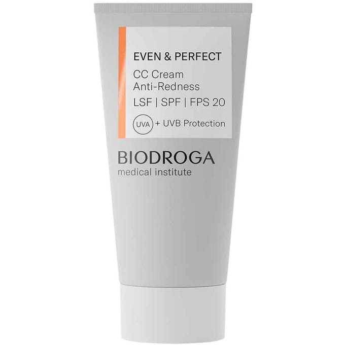 Biodroga Even & Perfect CC Cream Anti-Roodheid SPF20 - 30ml