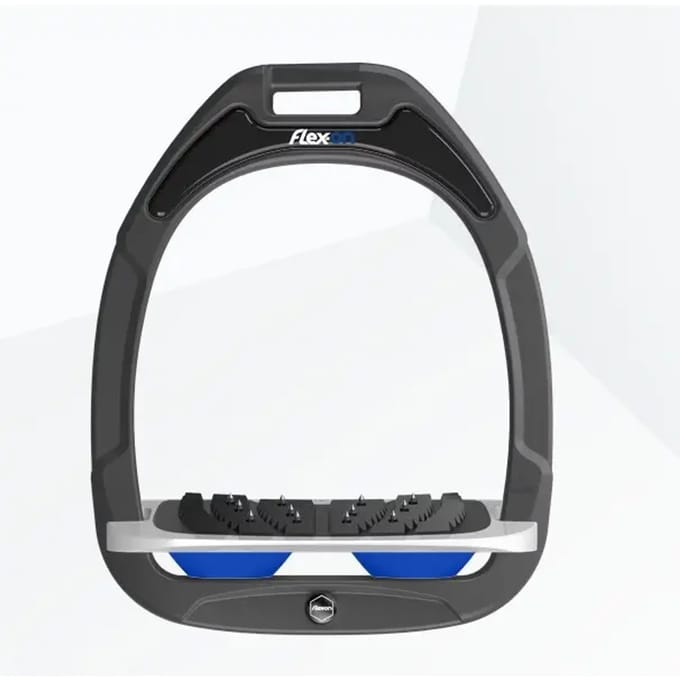 Ultra Grip Verzonken Beugels Antraciet/Grijs/Blauw Flex-On Green Composite