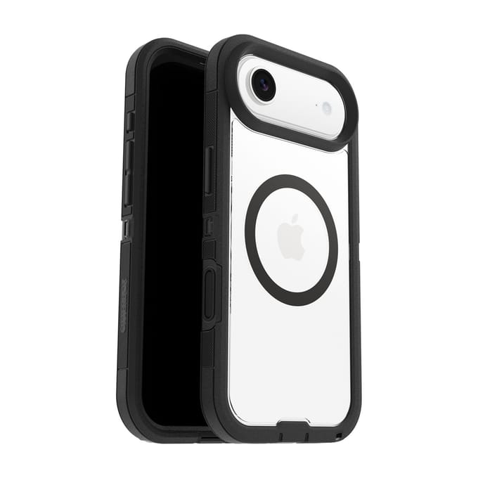 OtterBox Defender Pro XT Clear Camera Control Apple iPhone Air Dark Side - clear/black - ProPack