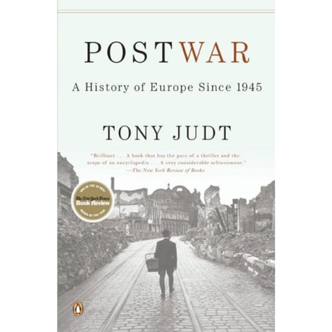 Postwar - Judt, Tony
