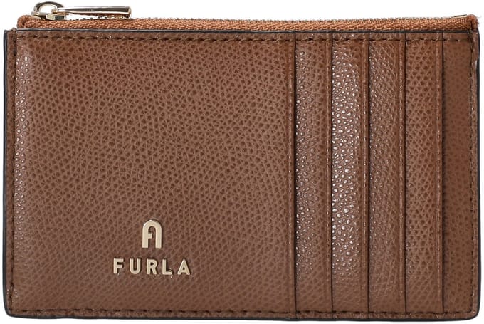 Furla Camelia - Kaartenhouder 10cc 13 cm (cognac)