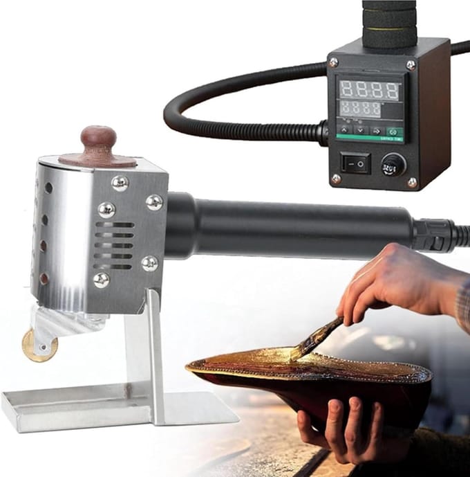 Lijm Roller Machine - Hand Lijm Dispenser - Ambachten en Lijmen - Instelbare Temperatuur - 150ML Capaciteit - Niet gespecificeerd
