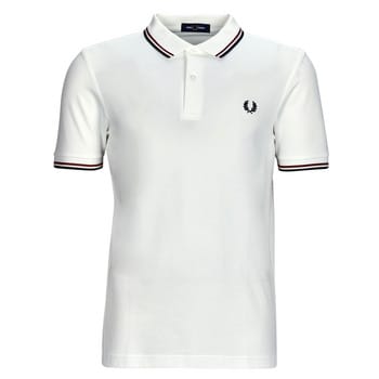 Fred Perry - Polo M3600 Off White T60 - Slim-fit - Heren Poloshirt Maat S