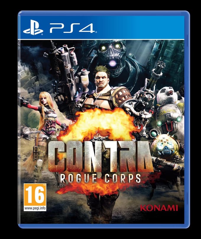 Contra: Rogue Corps - PS4