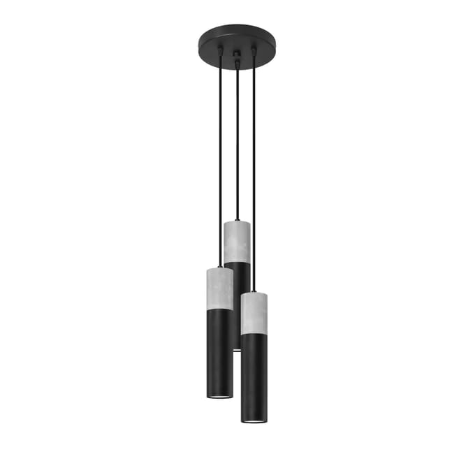 Hanglamp Sollux Lighting Borgio 3P