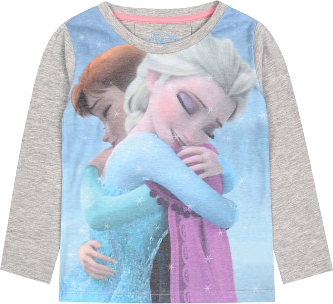 Grijze ijsberg Blouse “ FROZEN ” DISNEY