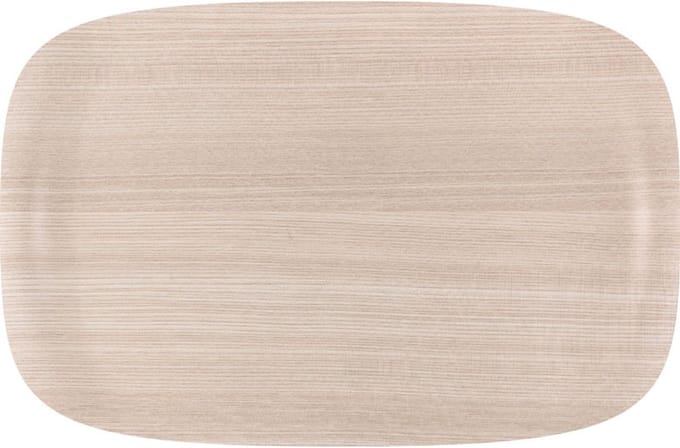 Roltex dienblad 31.7x20.7cm Light Wood Earth Tray