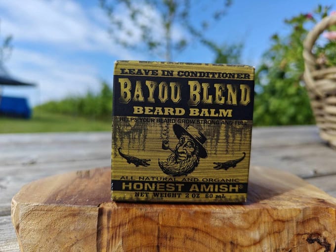 Honest Amish Bayou Blend baardbalsem