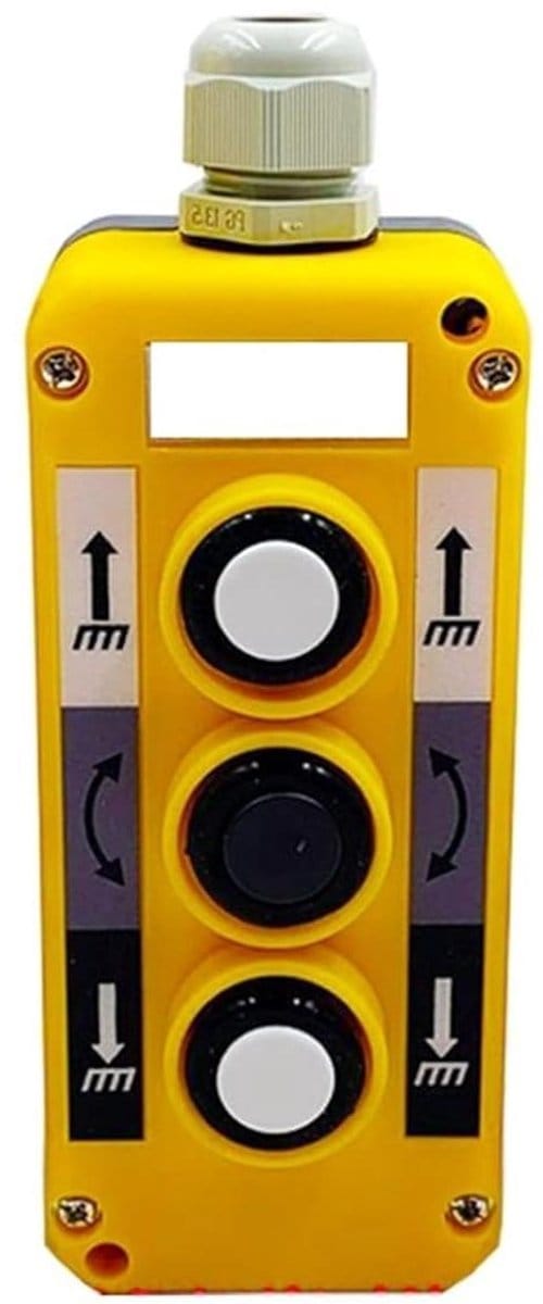 Industriële Afstandsbediening - Kraanwagen Controller - Takels Besturen - Waterdicht Stofdicht - IP65 IP66 - COB-381