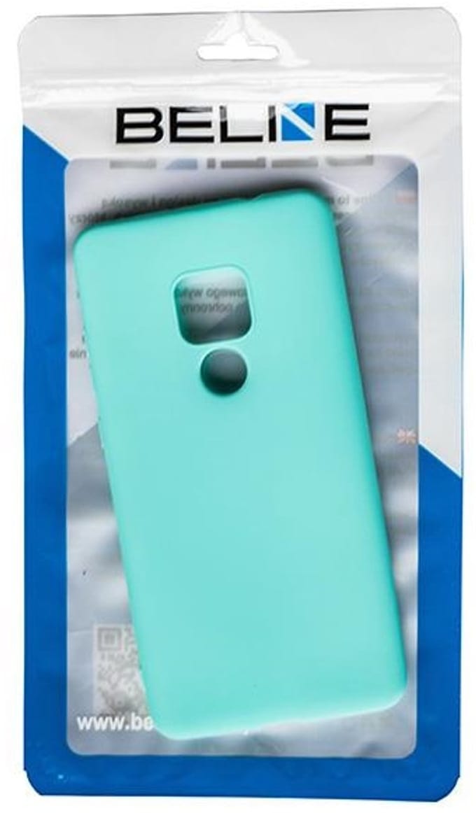 Beline Candy Serie - Beschermhoes - Samsung M11 - Niebieski - Stijlvol en Beschermend