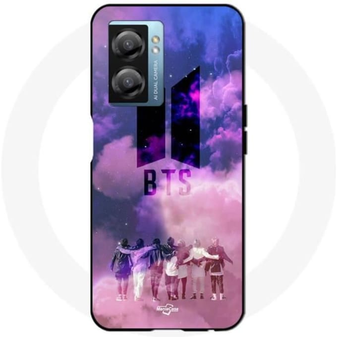 Oppo A77 5G hoesje bts kpop muziekgroeplogo