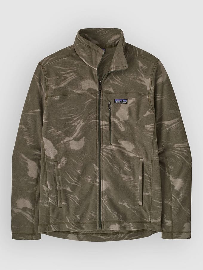 Patagonia Micro D Fleece Jas groen