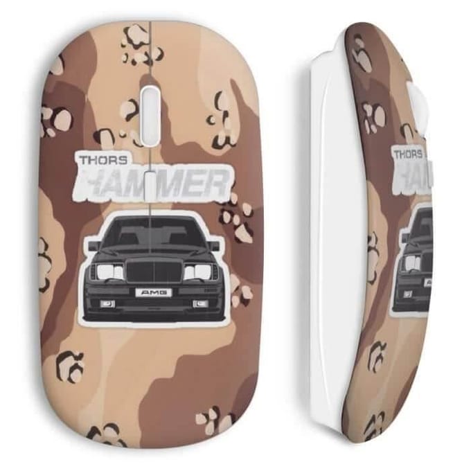 Thors Hammer Auto draadloze muis