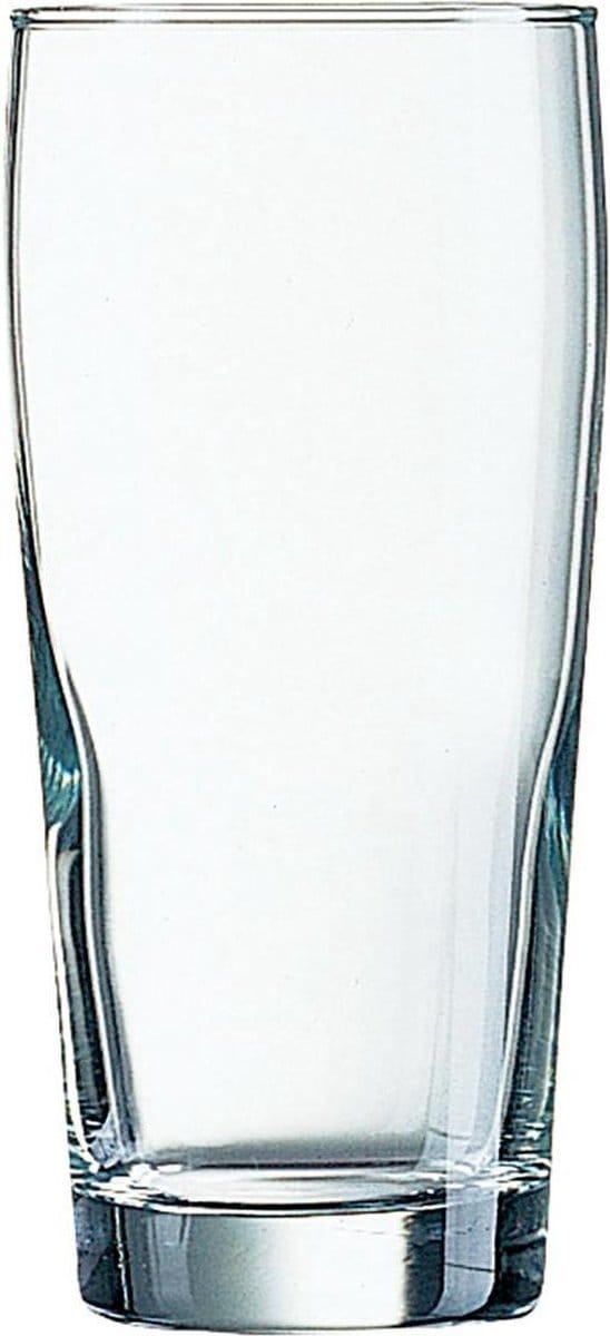 Arcoroc Willi Becher Bierglas 33 Cl - 12 Stuks