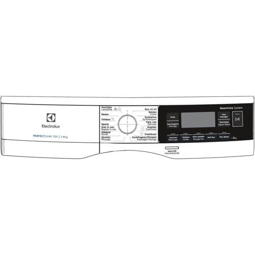 AEG controlepaneel, wit, Electrolux, NL,FR 140228341016