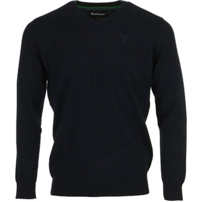 Trui Barbour Essential Lambswool V Neck Sweater