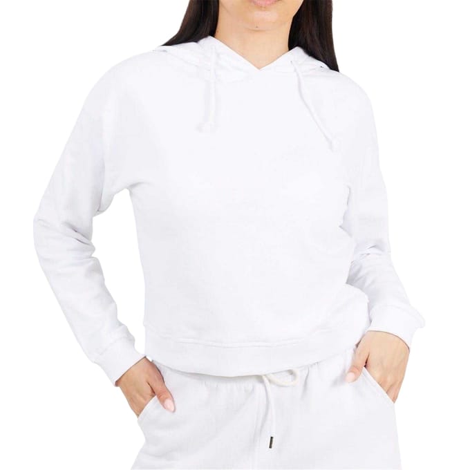 Brave Soul Dames/dames Gewas Sweatshirt (Wit)