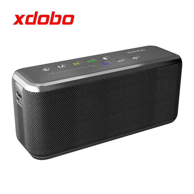 XDOBO X8 MAX haut-parleur sans fil Portable 100W avec technologie BT5.0 haut-parleurs étanches IPX5 TWS noir