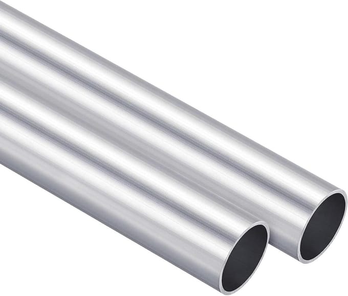 Aluminium buizen 22mm buitendiameter 19mm binnendiameter 300mm lengte voor industrie en doe-het-zelf projecten