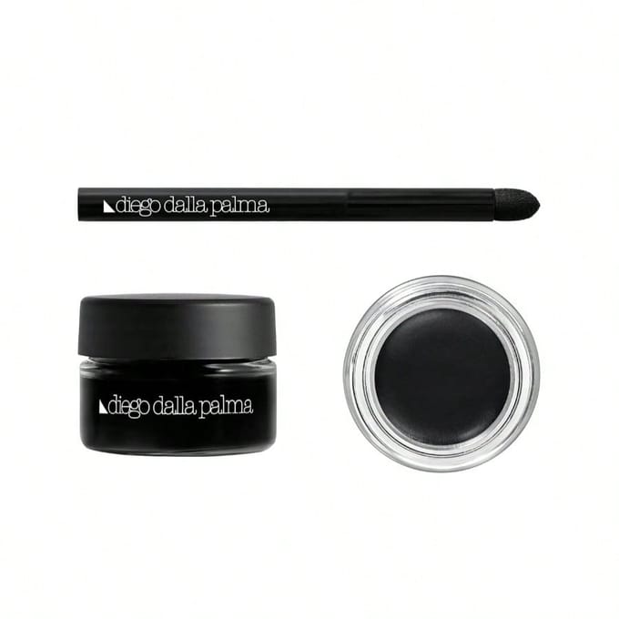 Makeupstudio Oriental Eyeliner Duo Set – Eyeliner, Long-Lasting, For Makeup Enthusiasts, Intense Black, Gel Formula, Suitable For Daily Makeup