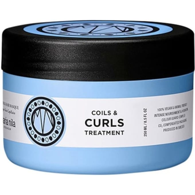Maria Nila Coils & Curls Behandelingsmasker Haarbehandeling krullen Dames 250 ml