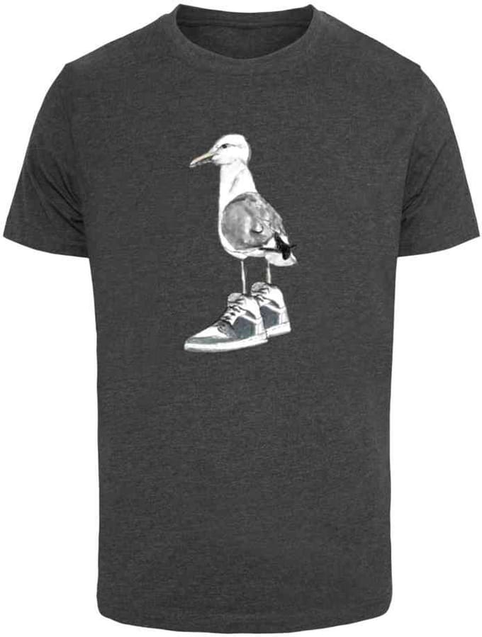 Mister Tee - Seagull Sneakers Heren Tshirt - 4XL - Grijs