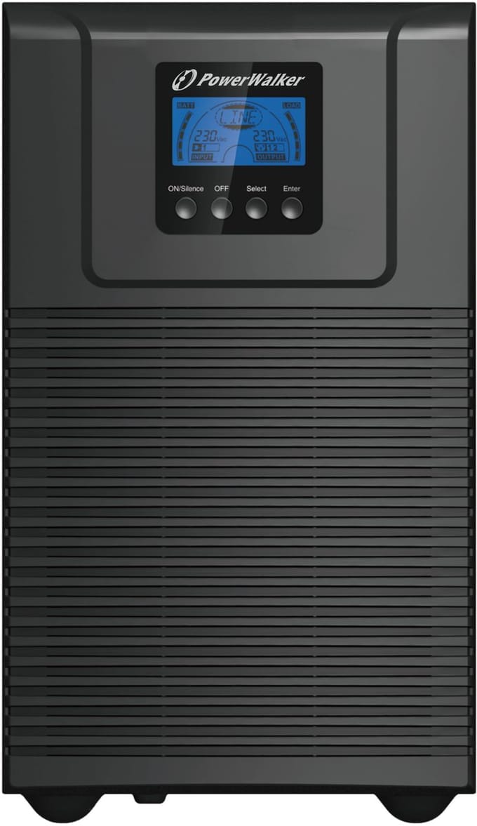 BlueWalker 10122100 - PowerWalker VFI TGB - 3000VA/2700W - On-Line UPS
