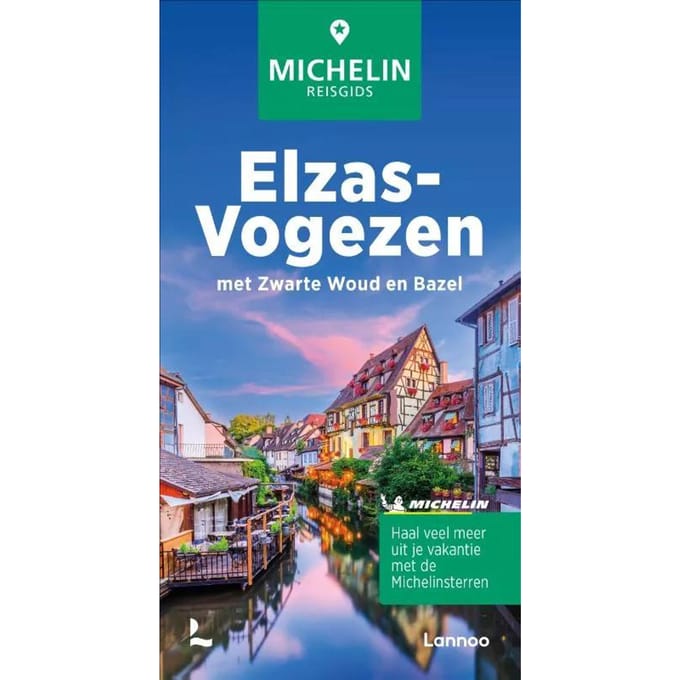 Michelin reisgids Elzas-Vogezen