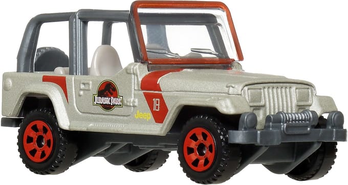 Matchbox Jurassic World JGL00 speelgoedvoertuig