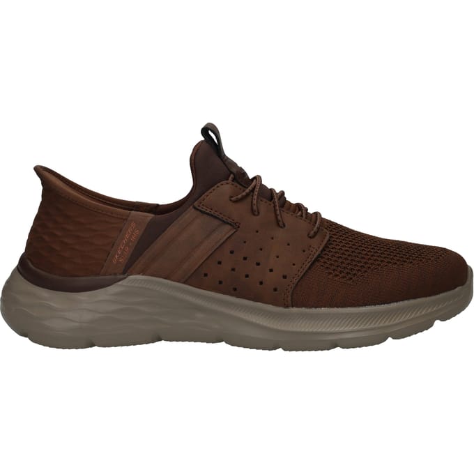 Skechers Slip-ins Garner - Newick - Heren Instappers - Almond