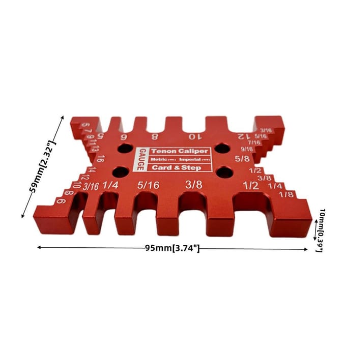 Set van 4 freestafelinzetplaten aluminiumlegering houtfrees flipboard-trimmachine Plate Only