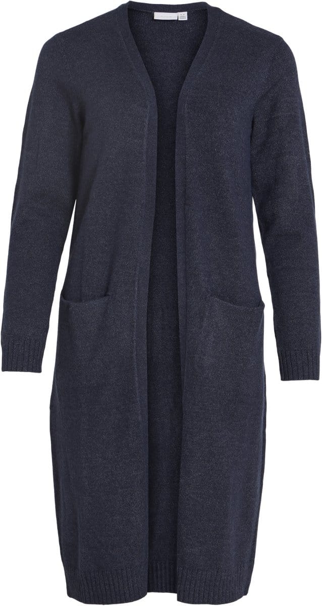 VILA - VIRIL LONG L/S KNIT CARDIGAN - NOOS Dames Vest