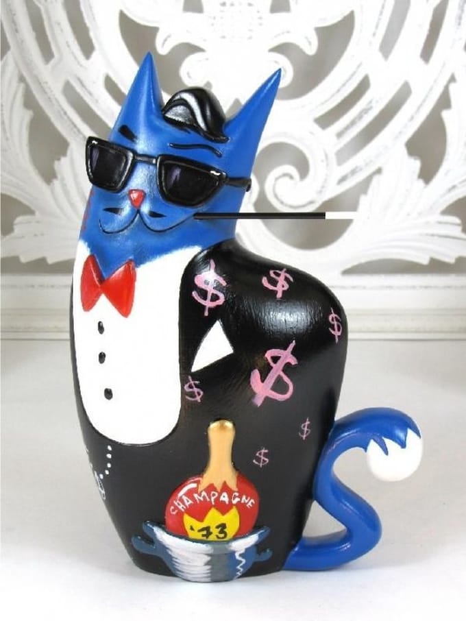 Selwyn Senatori - Dean Big City Cat Blue