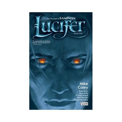 Lucifer Book Four - Mike Carey