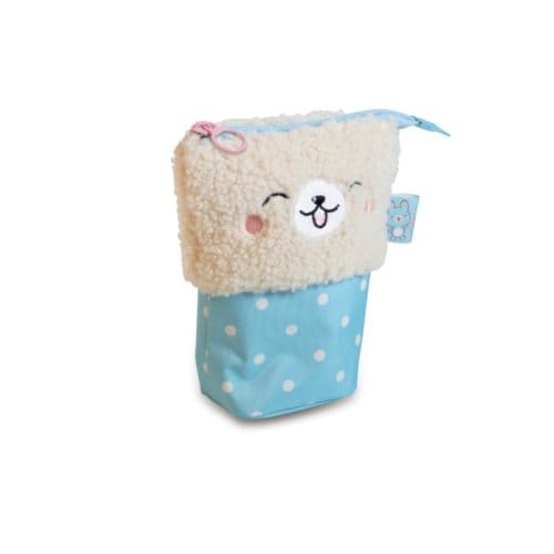 Cute & co pop-up etui, kleur blauw