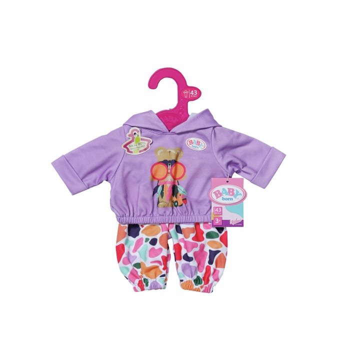 Baby Born - Hoodie Outfit - 43 cm