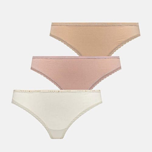 Slips Tommy Hilfiger 3 Pack Lace Thong
