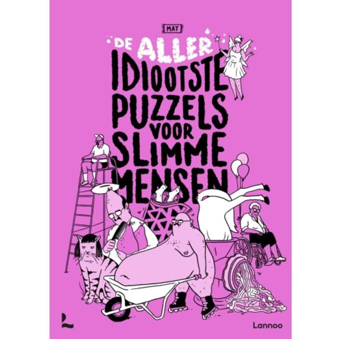 De Alleridiootste Puzzels Voor Slimme Mensen - MAT