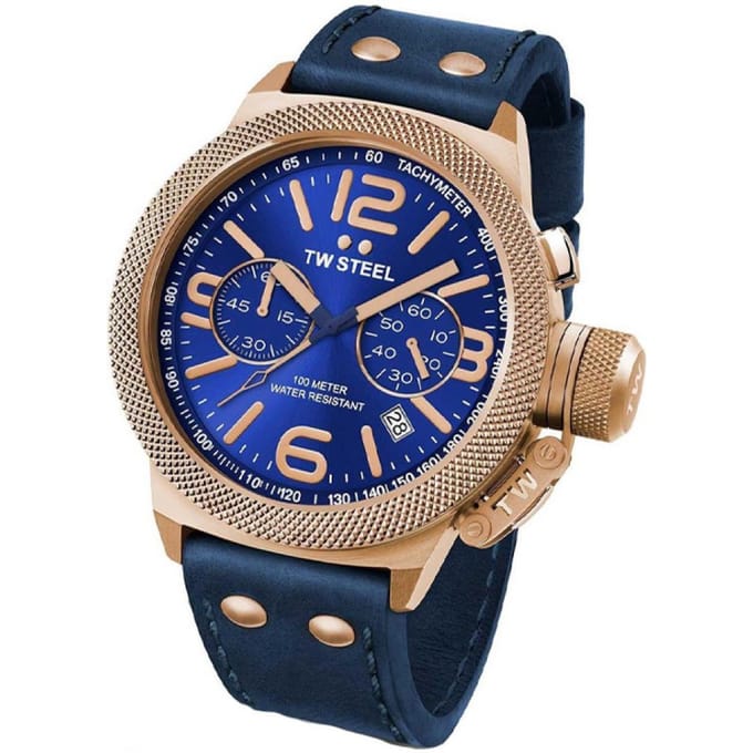 TW Steel Canteen CS63 Horloge 45mm