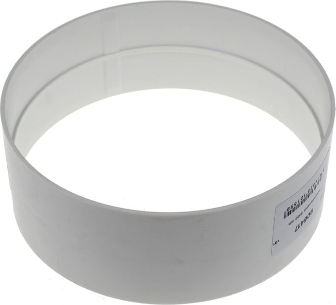 Novy 906417 verbindingsstuk rond buis pvc √ò 150 mm